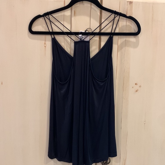 NWT 7 For All Mankind tank top. Black. Size XS. Perfect ! - Picture 7 of 11